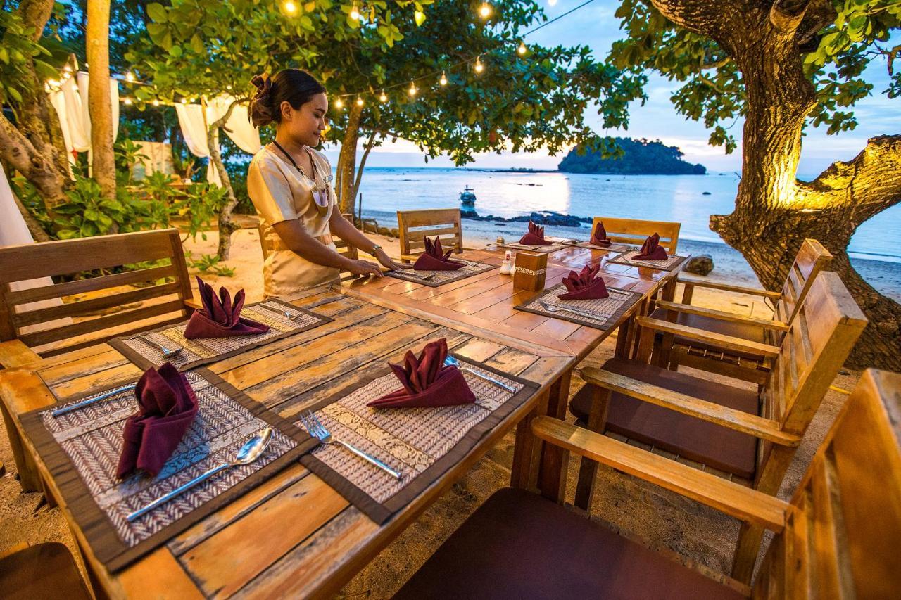 Andalay Beach Resort Koh Libong Kültér fotó